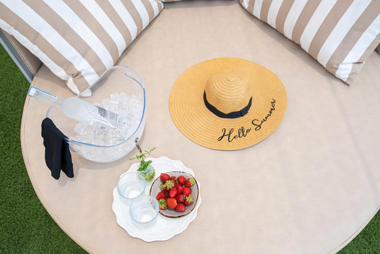Piere - Anne Beach Hotel Ajía Nápa Eksteriør bilde