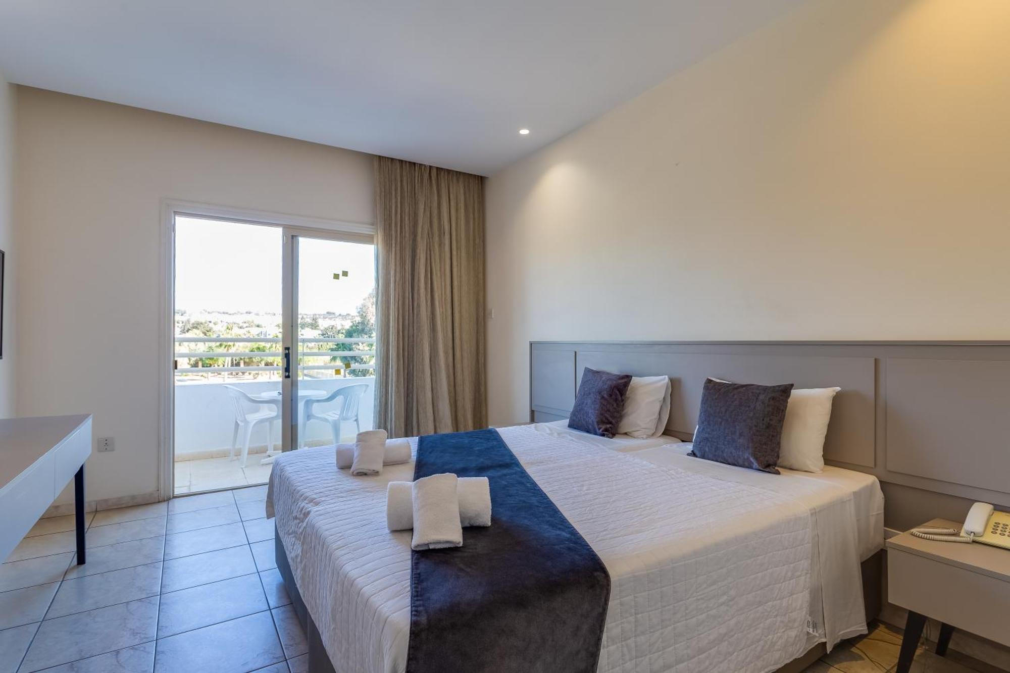 Piere - Anne Beach Hotel Ajía Nápa Eksteriør bilde