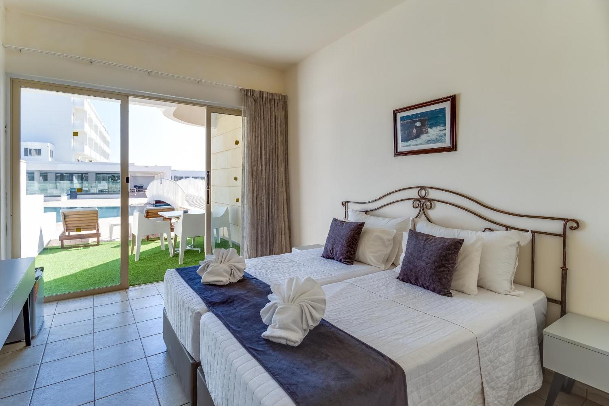 Piere - Anne Beach Hotel Ajía Nápa Eksteriør bilde
