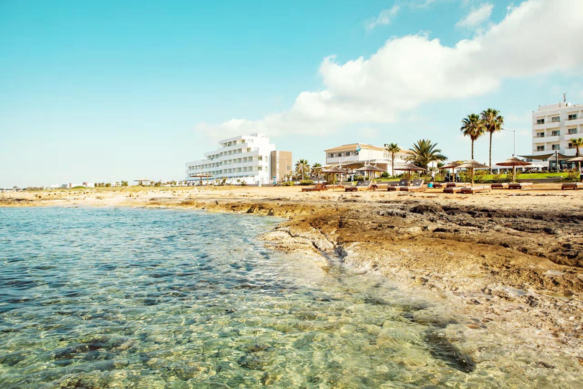 Piere - Anne Beach Hotel Ajía Nápa Eksteriør bilde