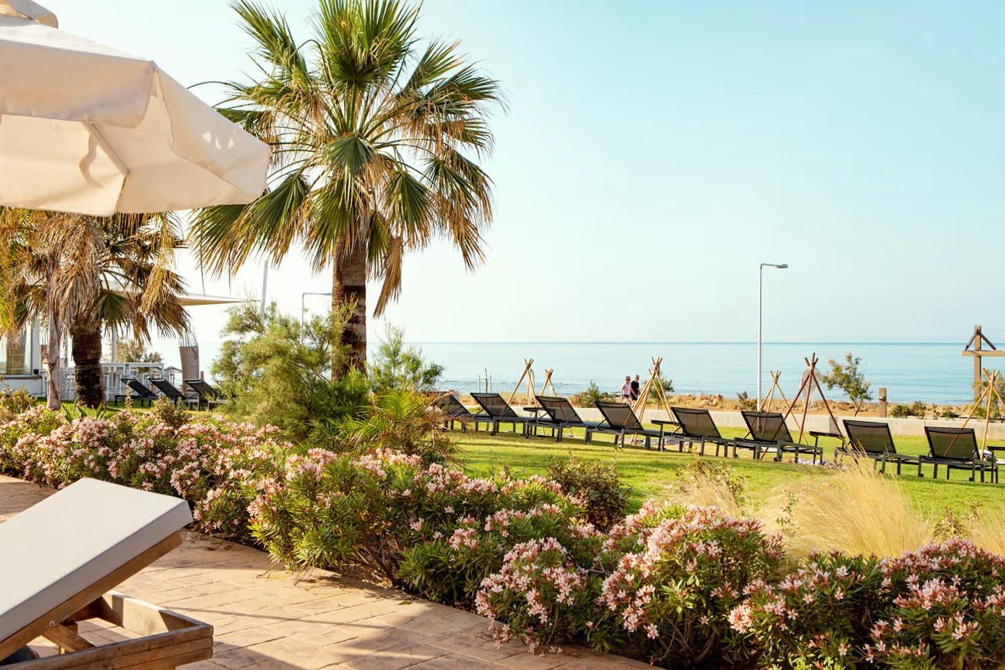 Piere - Anne Beach Hotel Ajía Nápa Eksteriør bilde