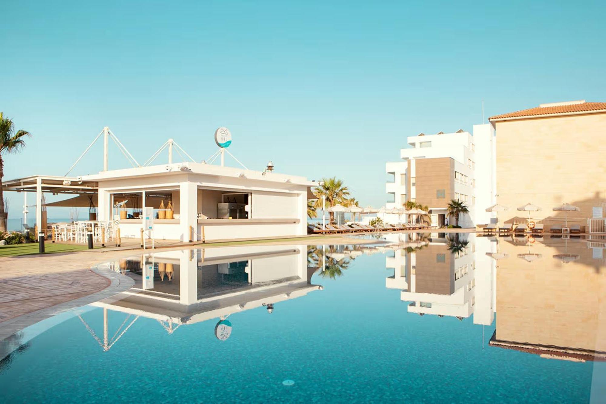 Piere - Anne Beach Hotel Ajía Nápa Eksteriør bilde