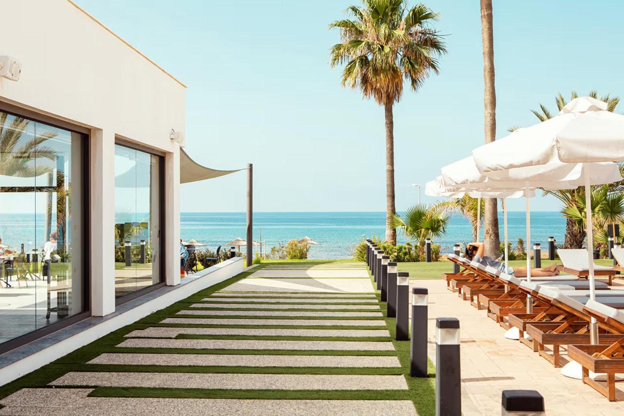 Piere - Anne Beach Hotel Ajía Nápa Eksteriør bilde