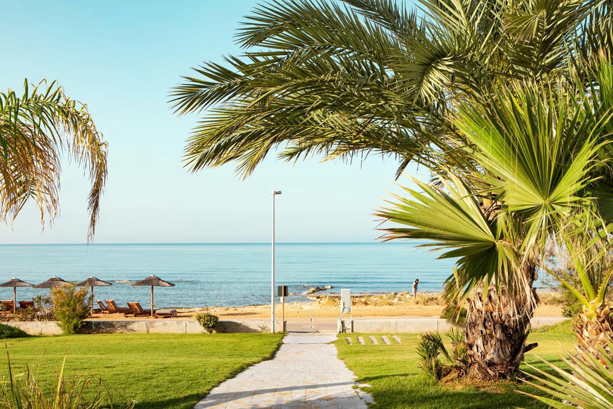 Piere - Anne Beach Hotel Ajía Nápa Eksteriør bilde
