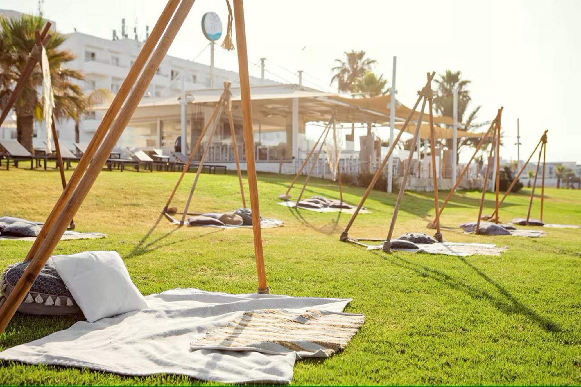 Piere - Anne Beach Hotel Ajía Nápa Eksteriør bilde