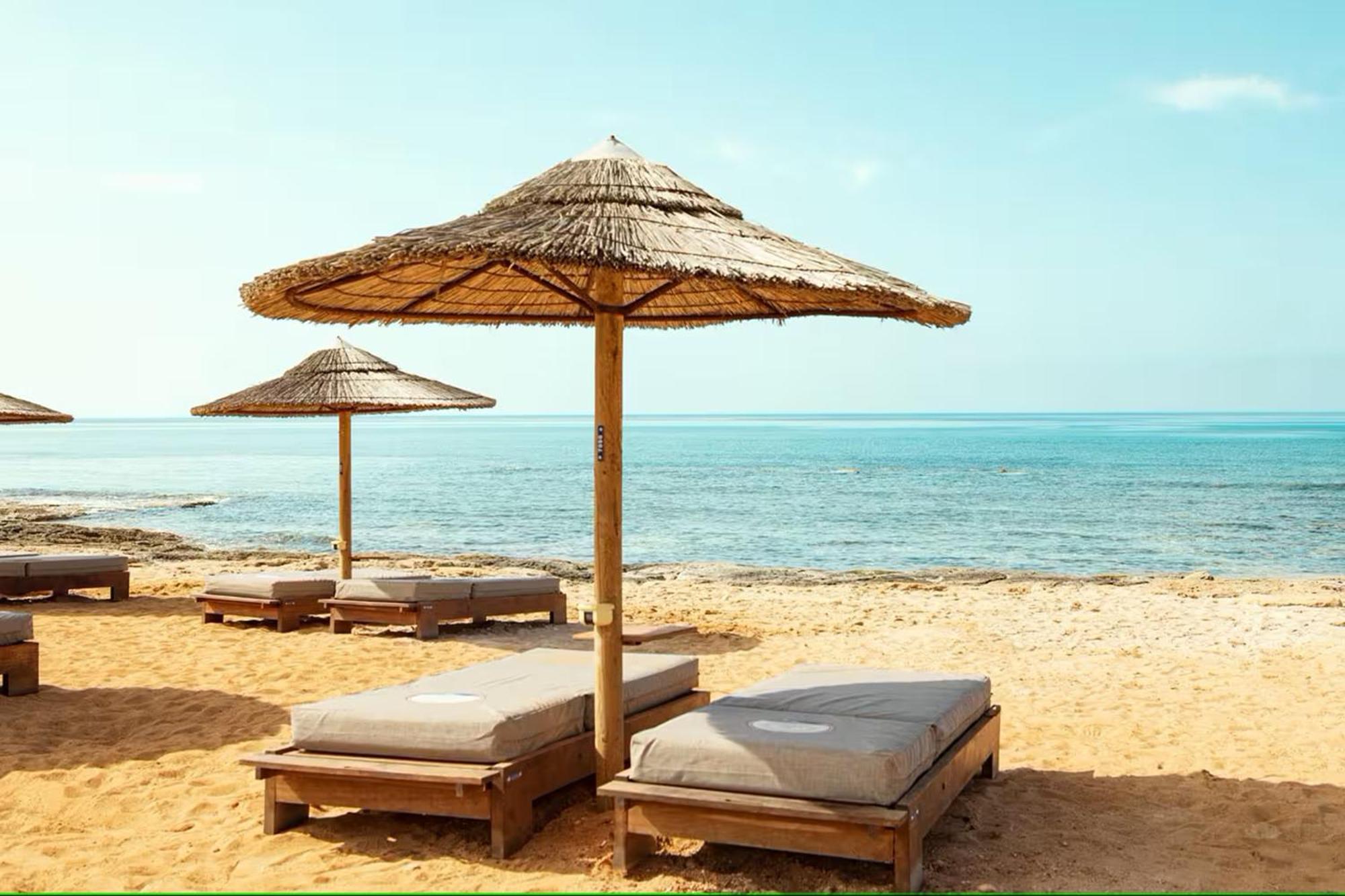 Piere - Anne Beach Hotel Ajía Nápa Eksteriør bilde